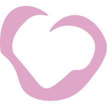 Hartvormig beeldmerk Influctuating Bodies