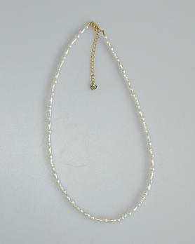 Mini Mixed Pearl Necklace