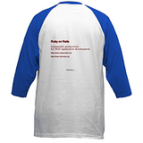 Ruby on Rails Baseball Jersey