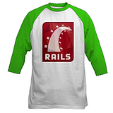 Ruby on Rails Baseball Jersey