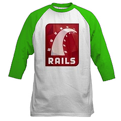 Ruby on Rails Baseball Jersey